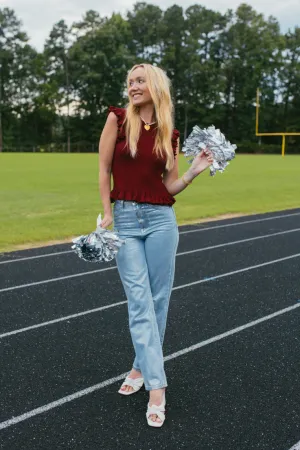 Glistening Jeans