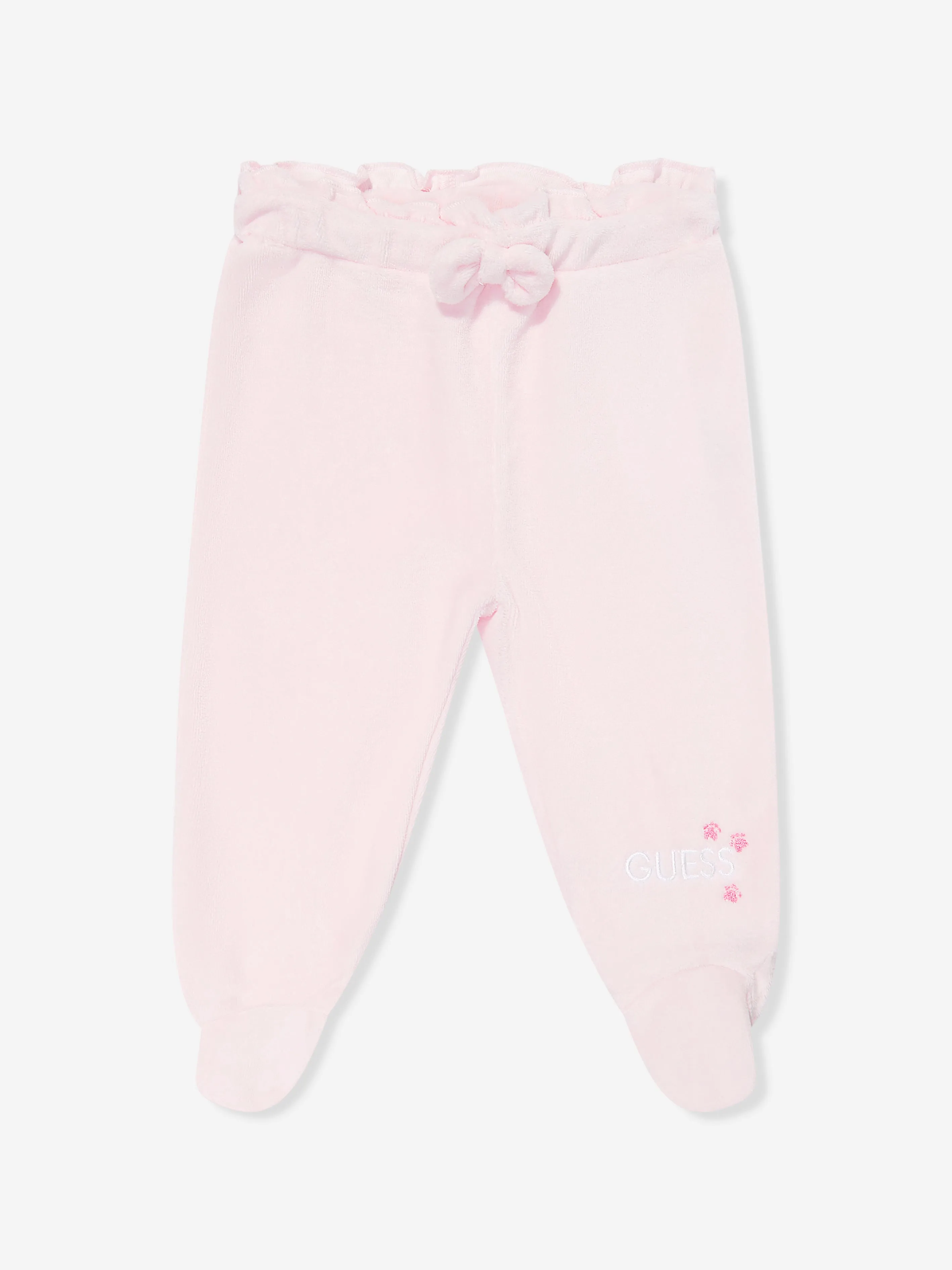 Guess Baby Girls Bodysuit And Pants Set in Multicolour