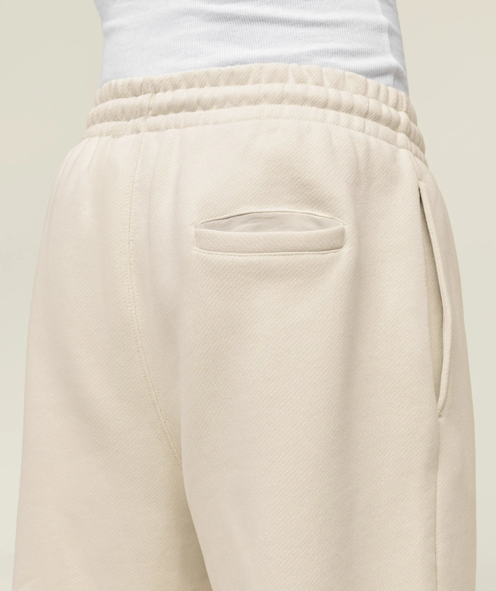 Gymshark everywear Relaxed Sweatpants - Oat White