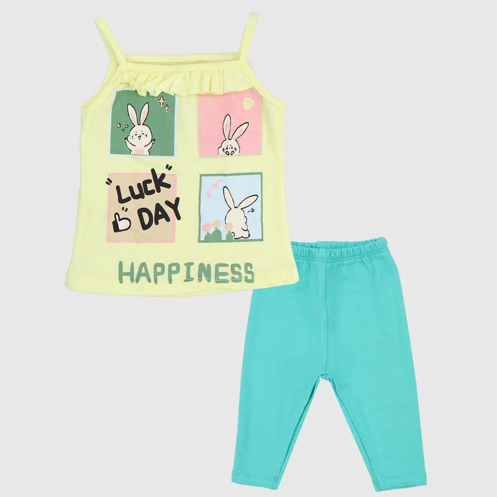 Happiness Sleeveless Pajama