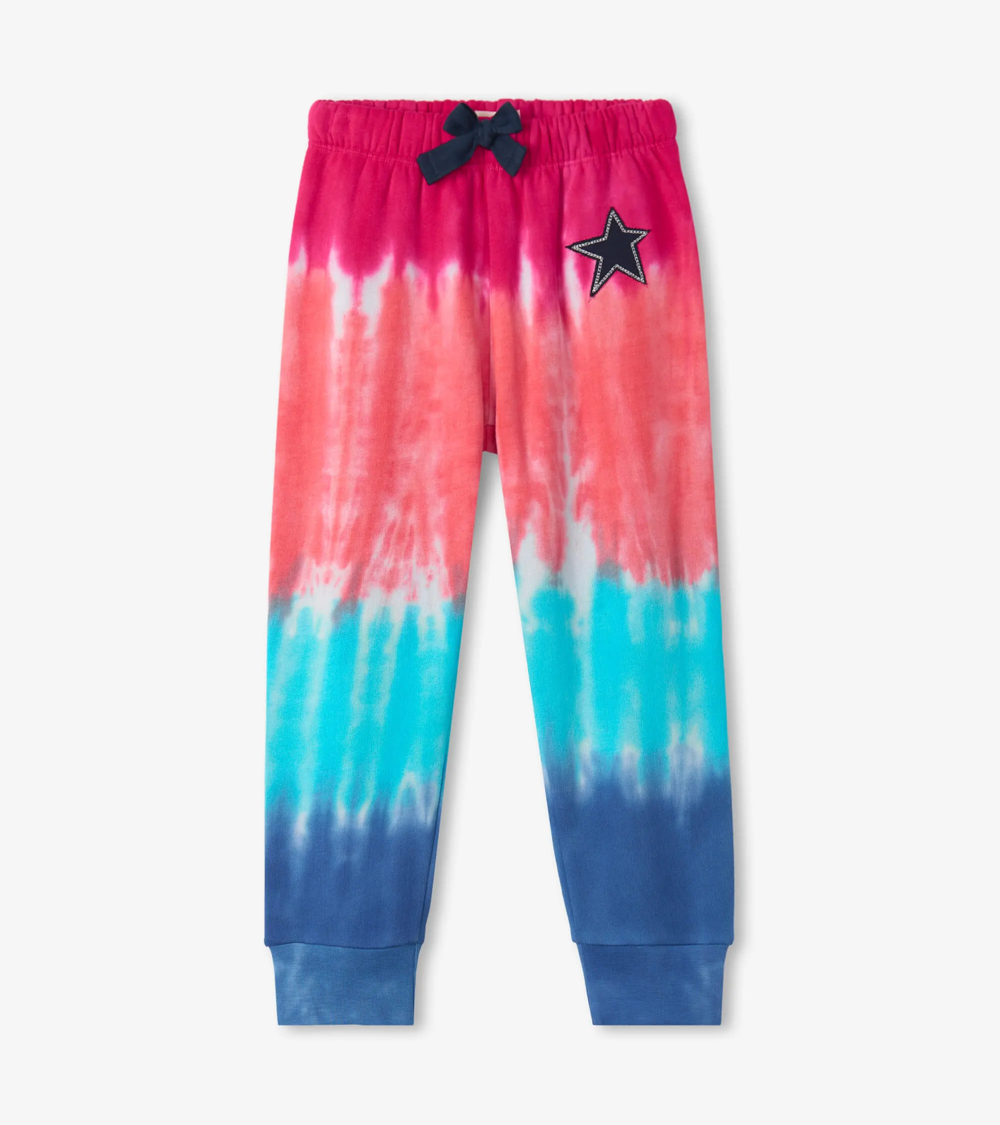 Hatley Relaxed Joggers - Rainbow Tie Dye