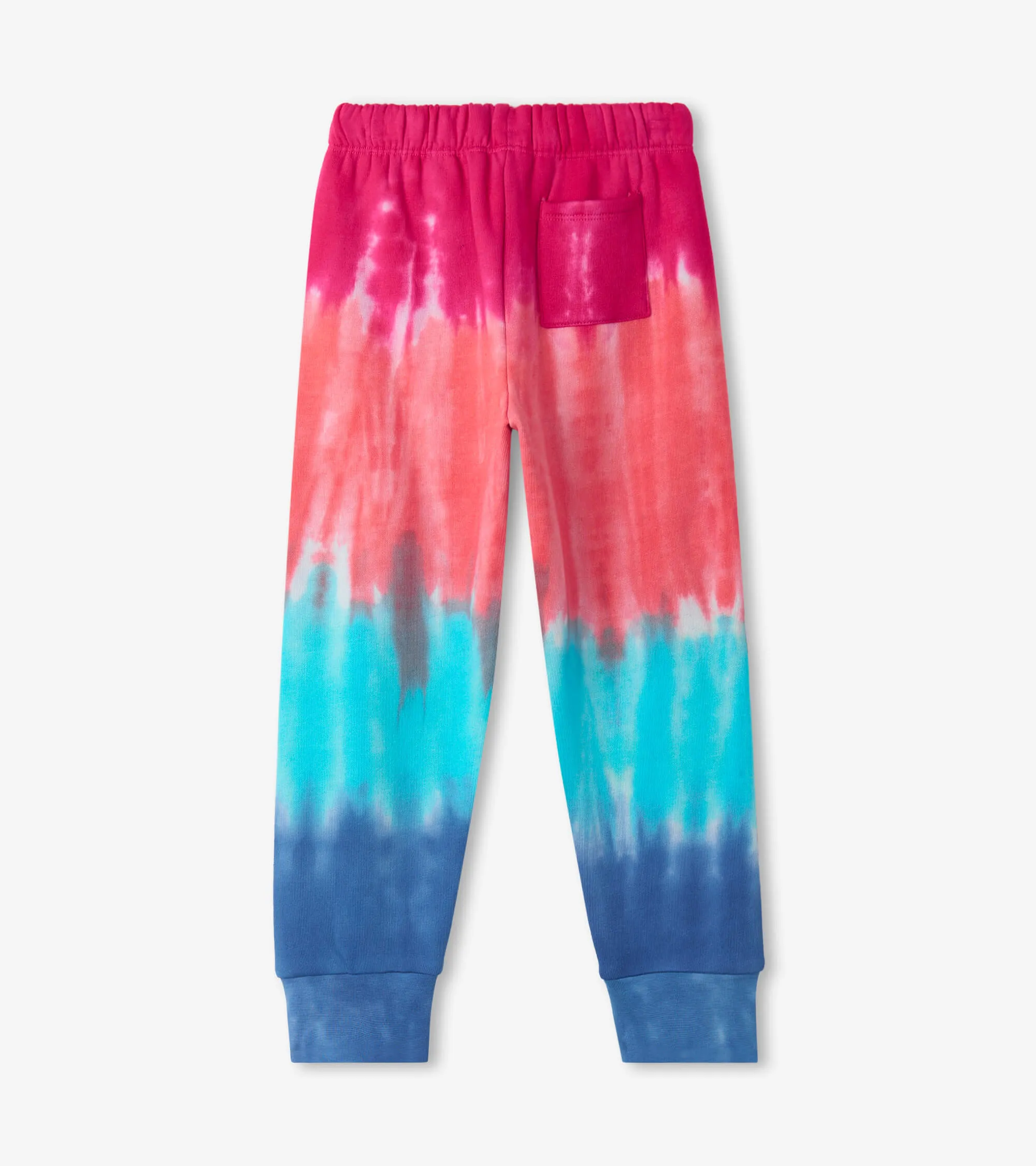 Hatley Relaxed Joggers - Rainbow Tie Dye