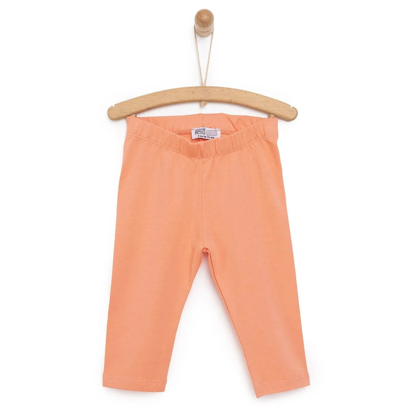 HelloBaby Basıc Leggings - Salmon