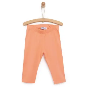 HelloBaby Basıc Leggings - Salmon