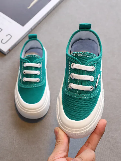 Heritage Classic Canvas Sneakers by Liv and Mia