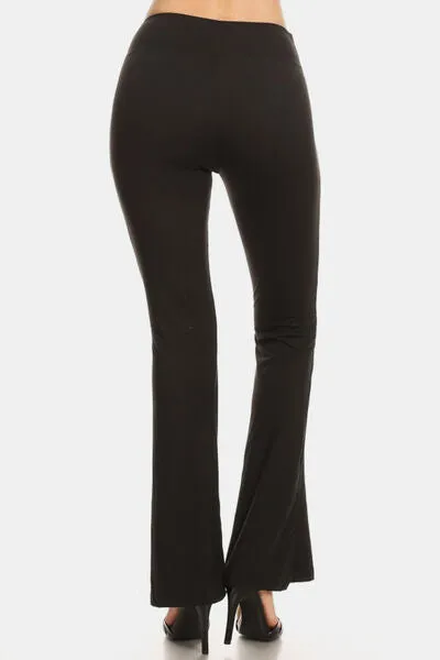 High Waist Flare Leggings