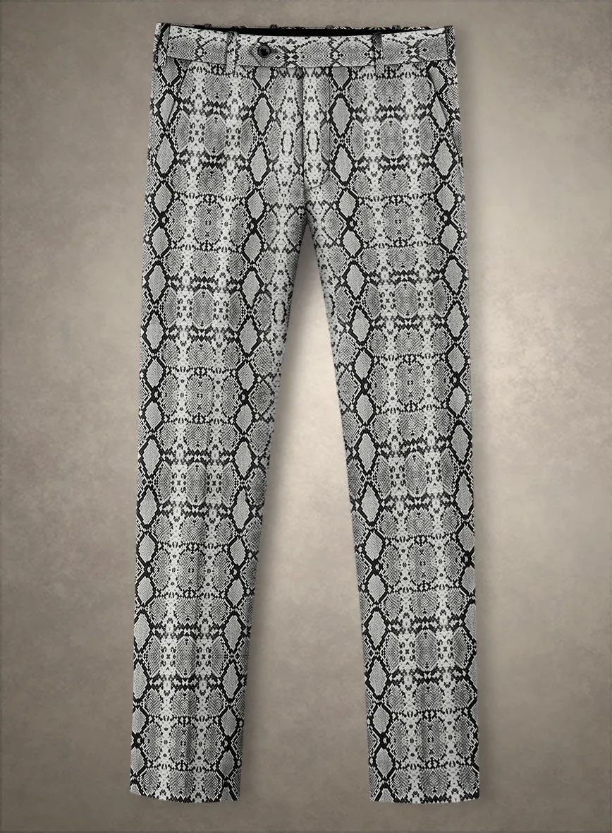 Italian Silk Cecilia Pants