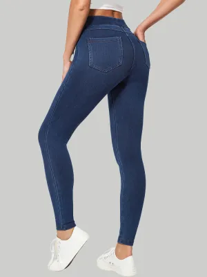 IUGA FlexDenim™ High Waist Stretchy Knit Jeggings for Women