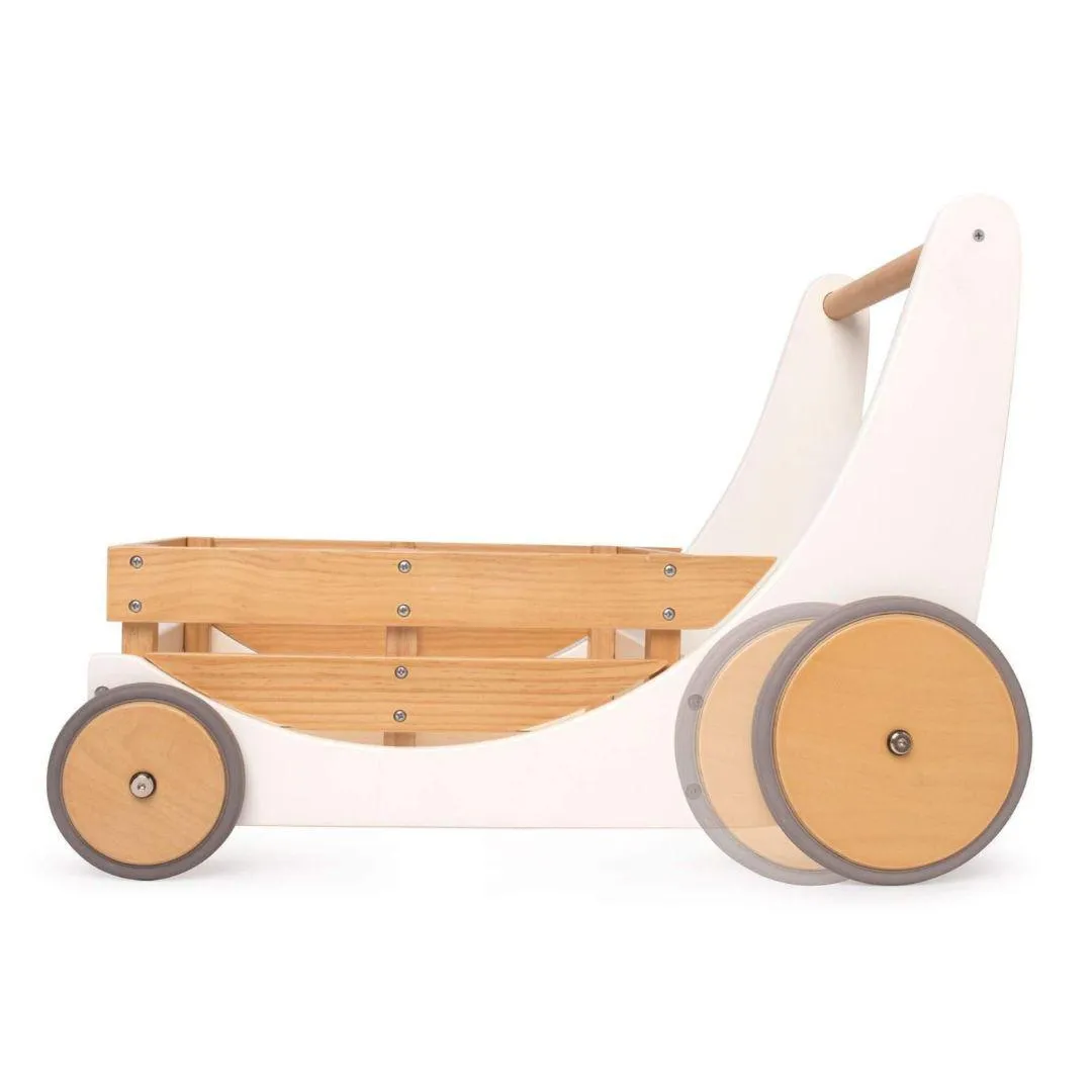 Kinderfeets Cargo Walker - White