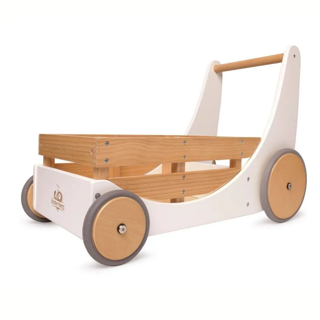 Kinderfeets Cargo Walker - White