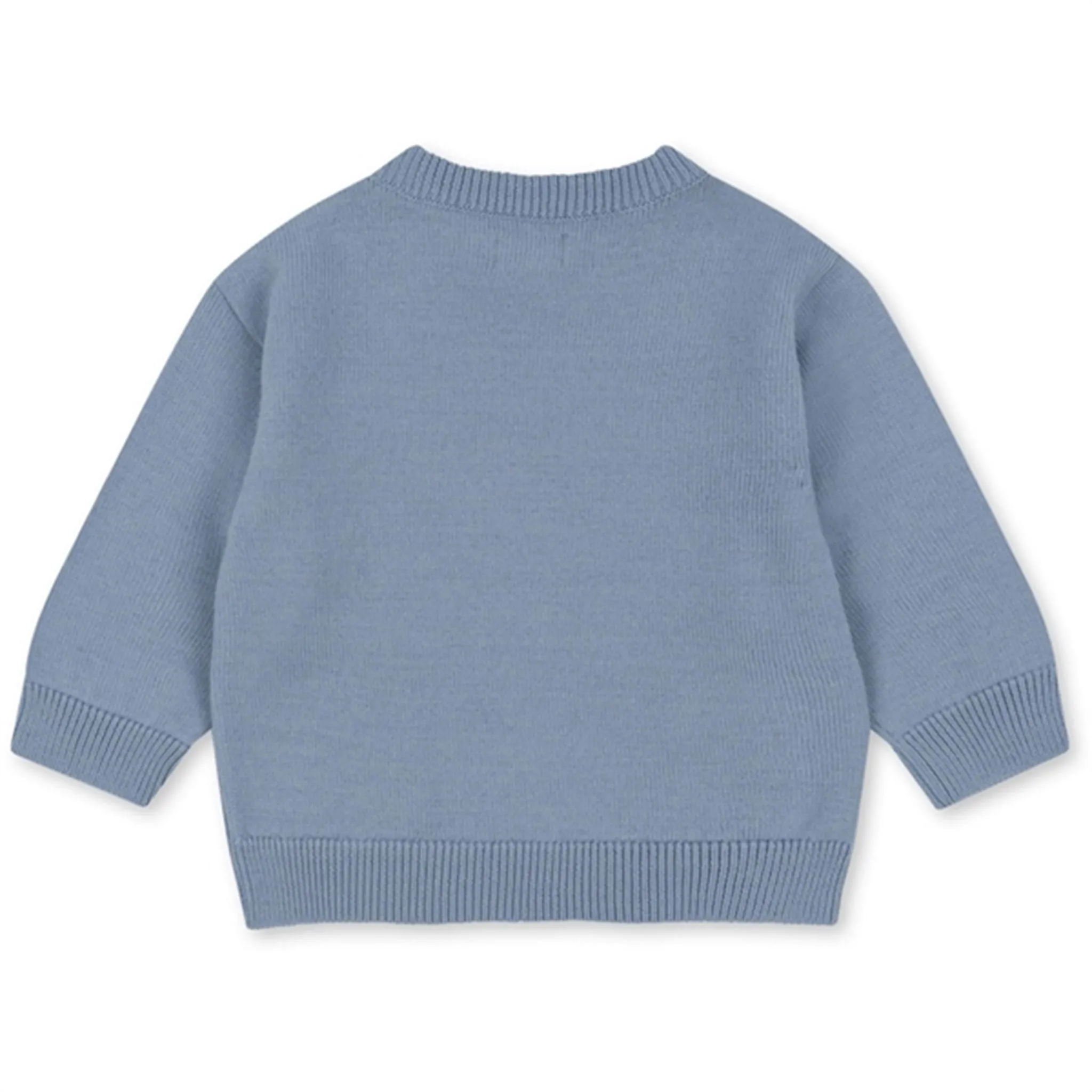 Konges Sløjd Rain Washed Frey Knit Sweater