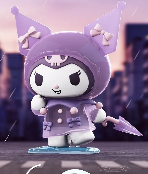 Kuro and Pocha Raining Figure 7inch