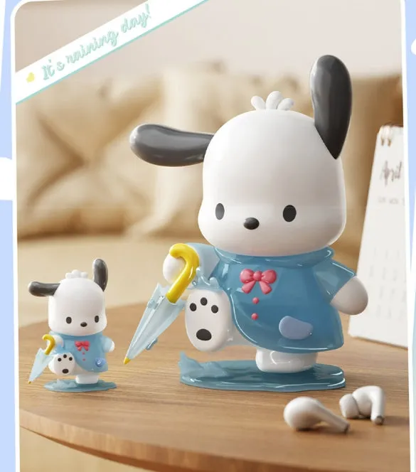 Kuro and Pocha Raining Figure 7inch