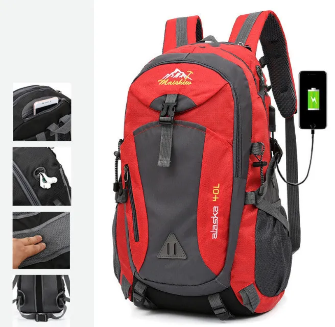 Lightweight Durable Hiking Backpack