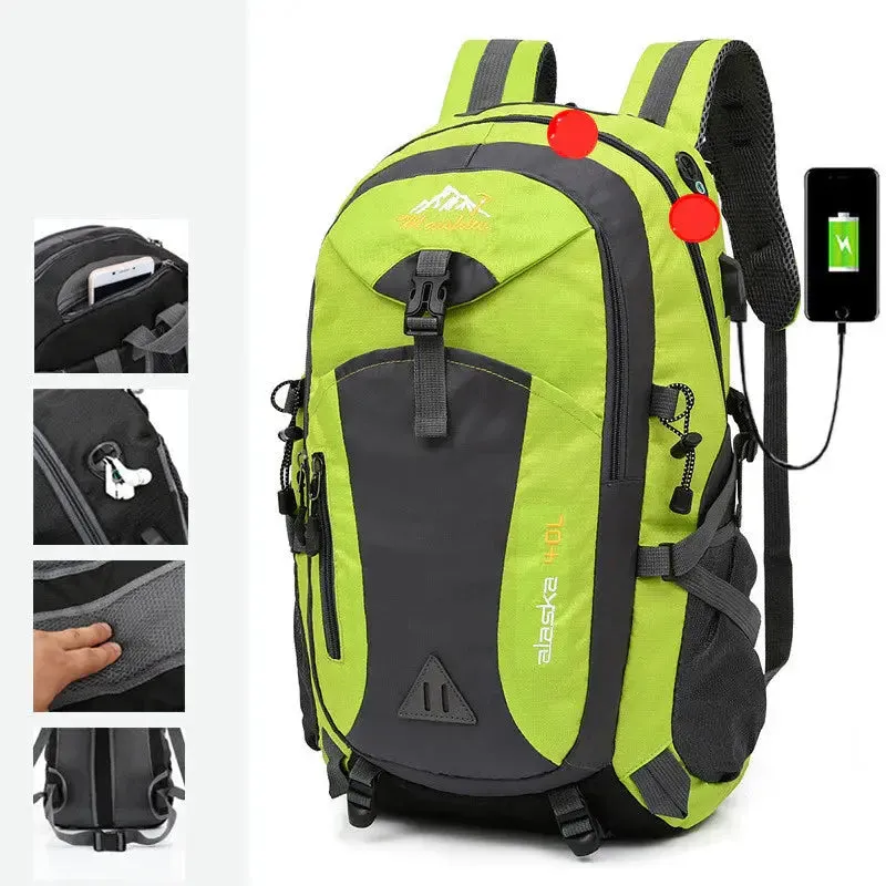 Lightweight Durable Hiking Backpack