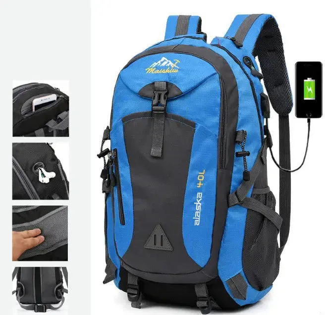 Lightweight Durable Hiking Backpack