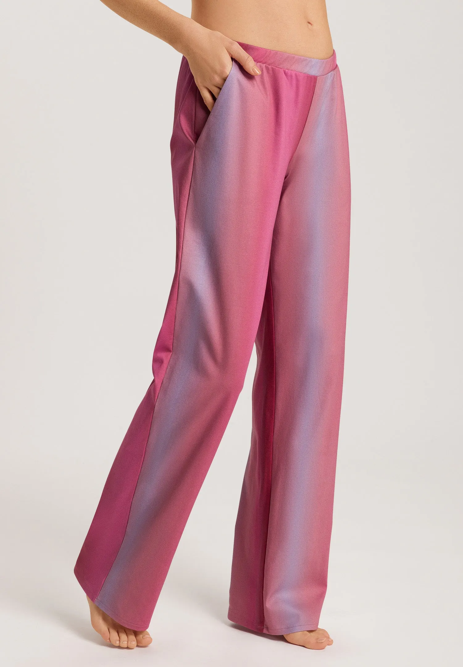 Loie Ombre Cotton Pants | Berry Ombre 74883-2161