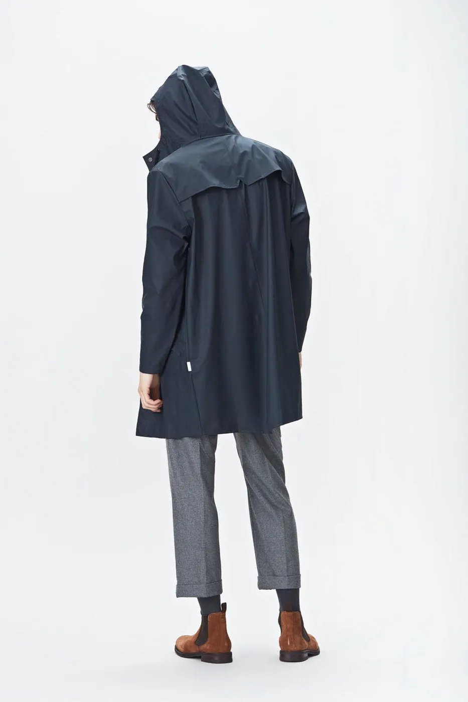 Long Jacket - Blue