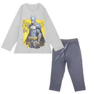 Long-Sleeved Batman Pajama