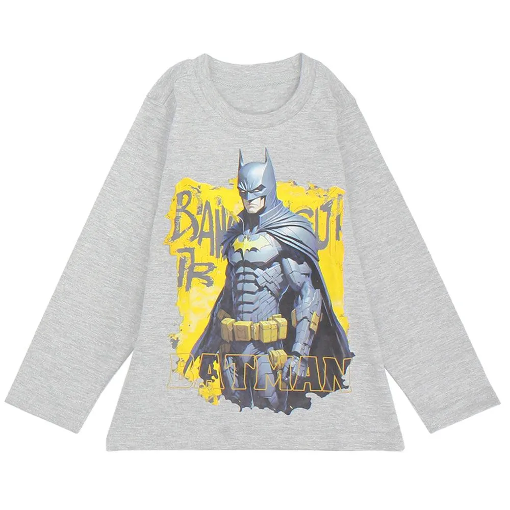 Long-Sleeved Batman Pajama