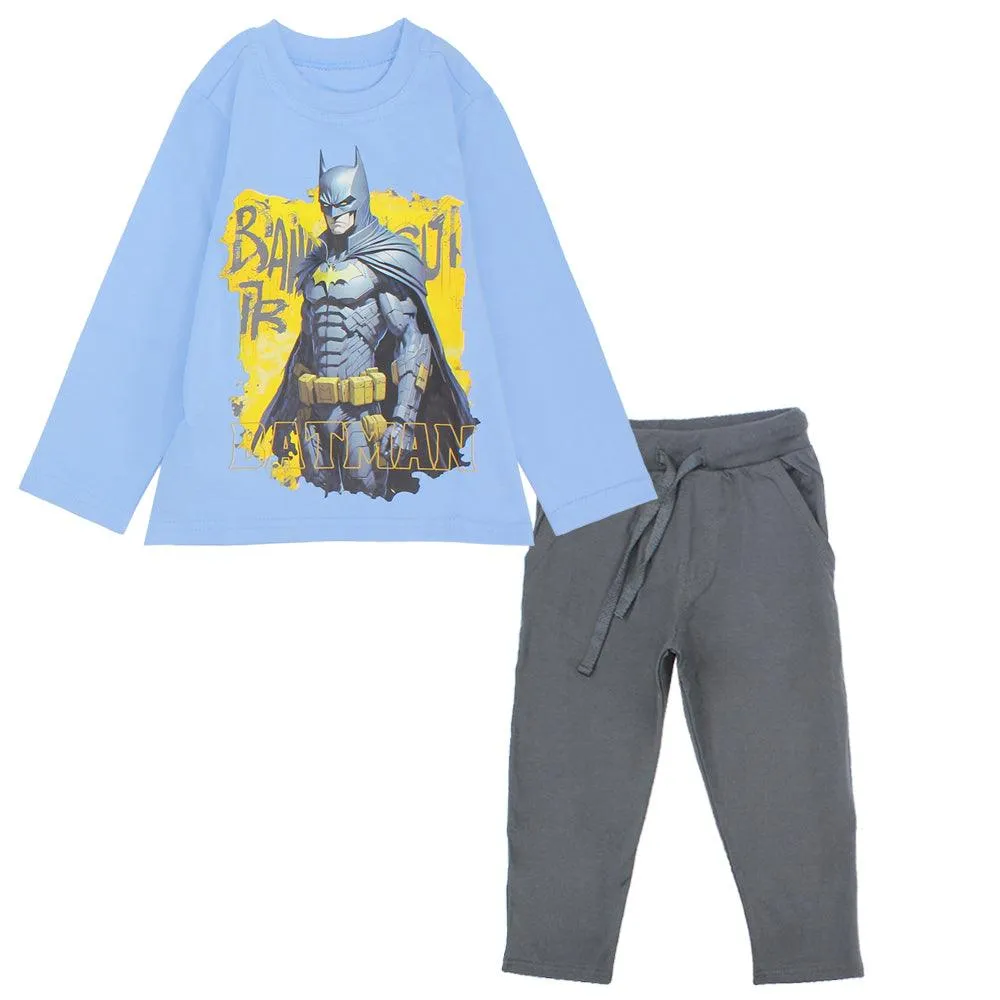 Long-Sleeved Batman Pajama