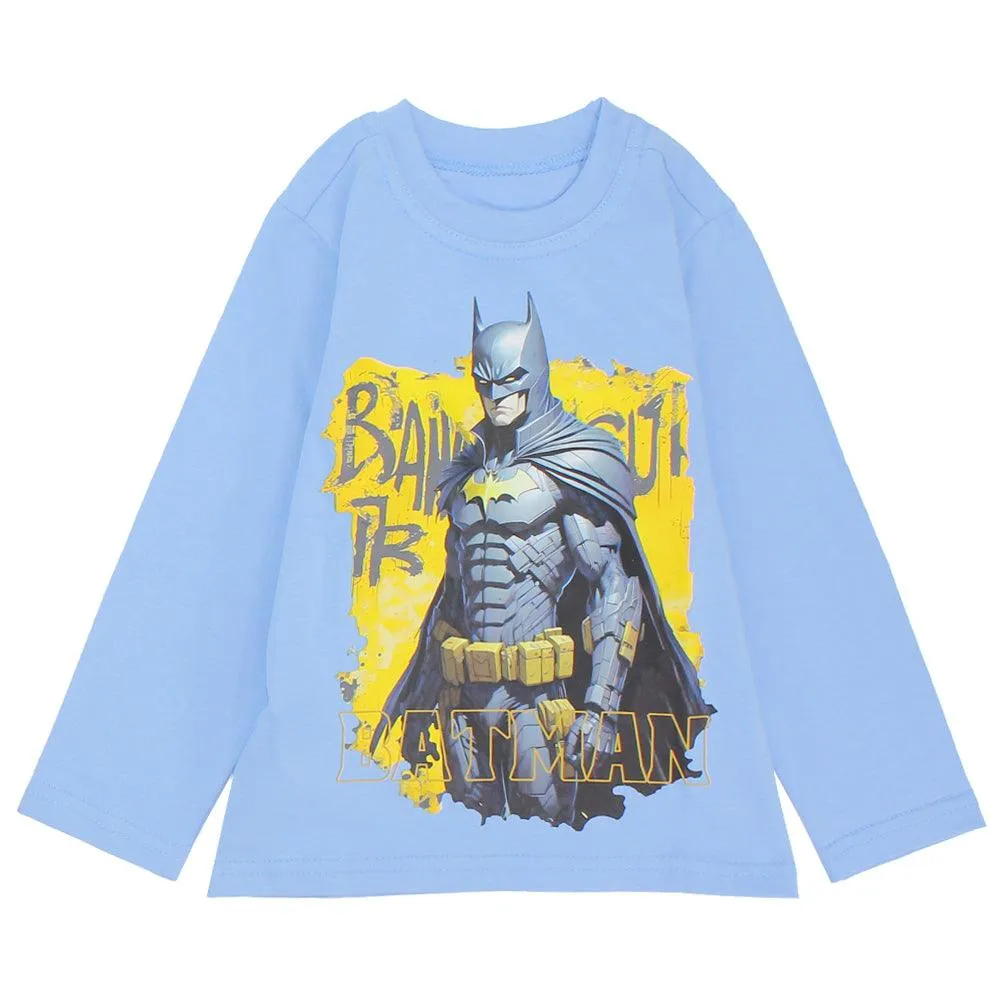 Long-Sleeved Batman Pajama