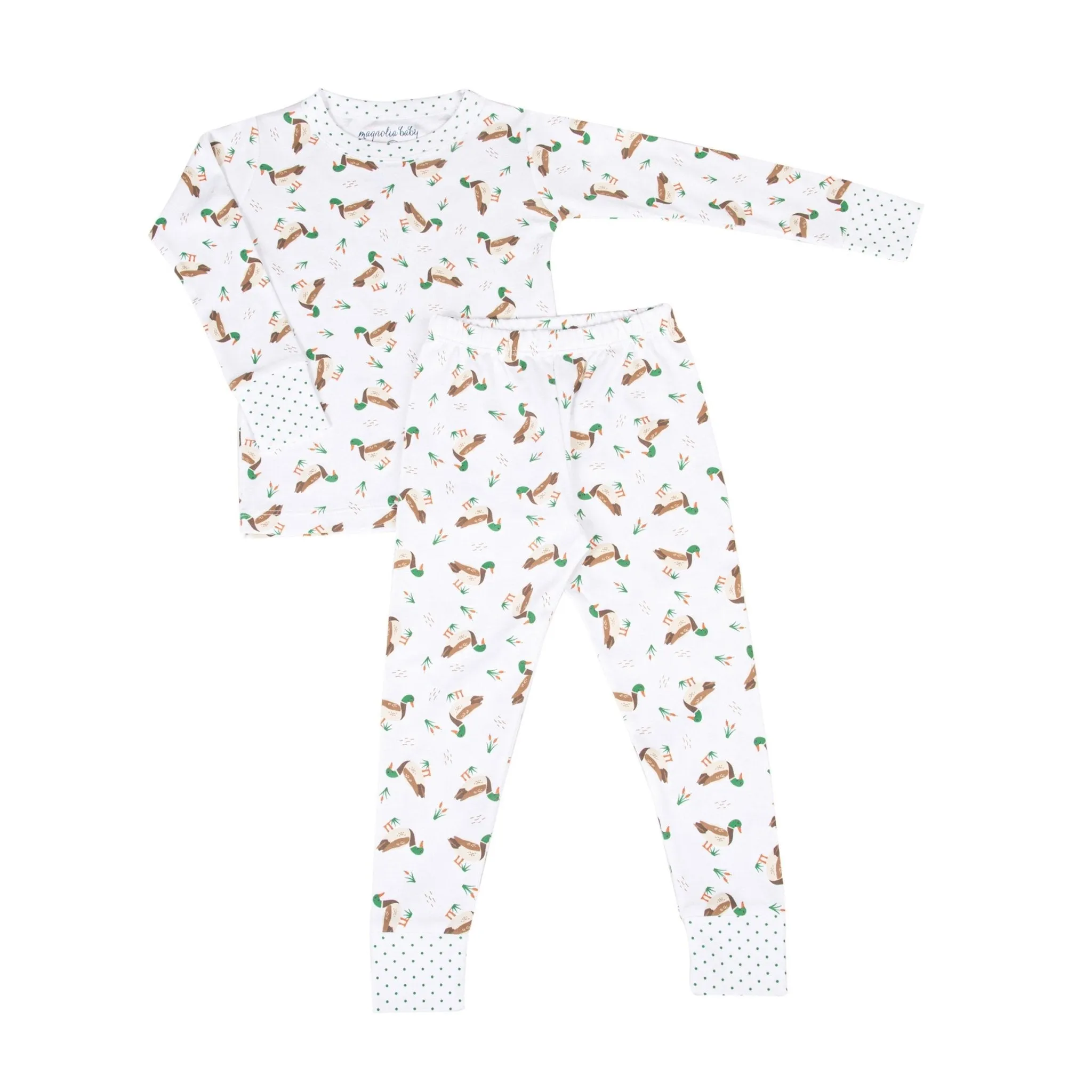 Mallard Pond Long Pajamas