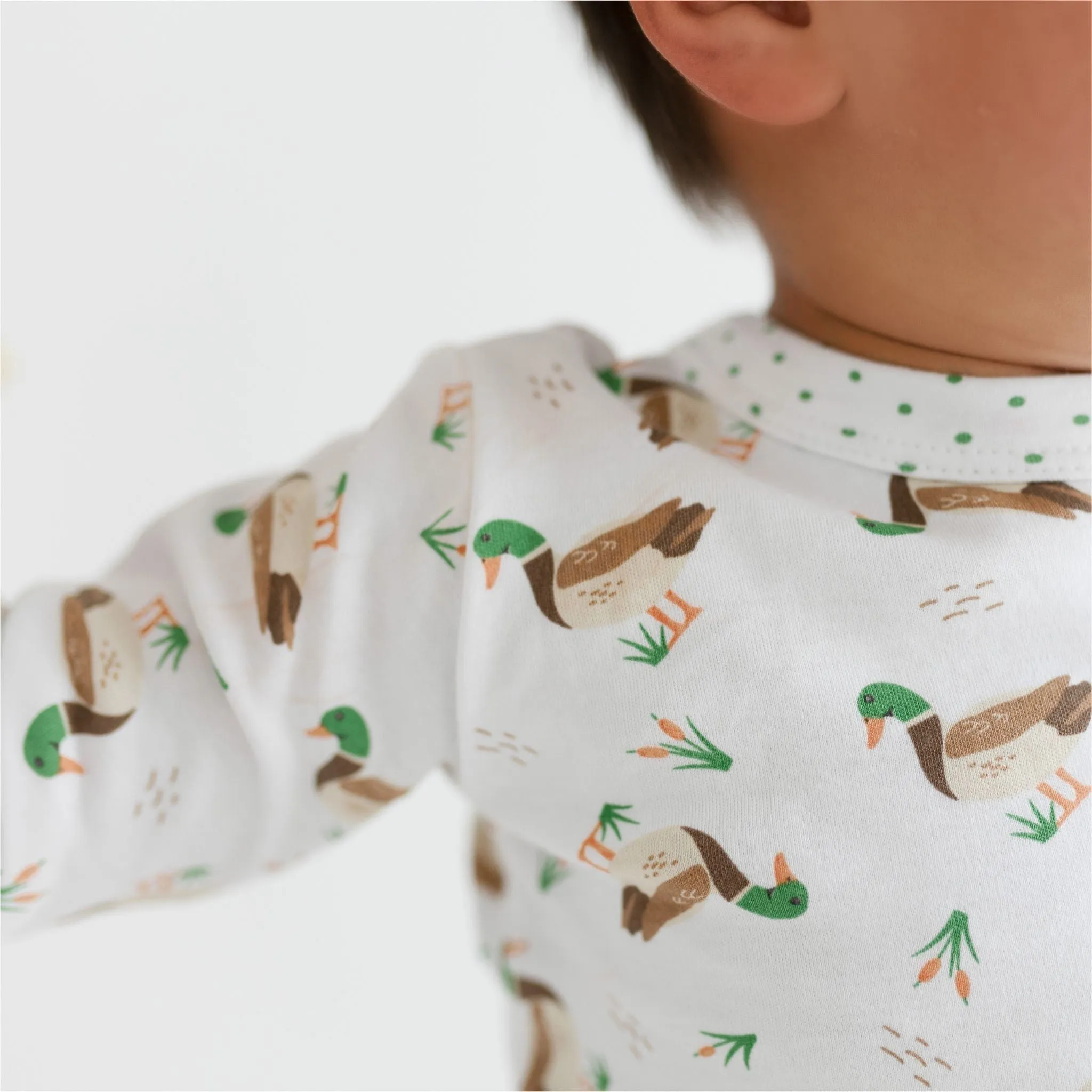 Mallard Pond Long Pajamas