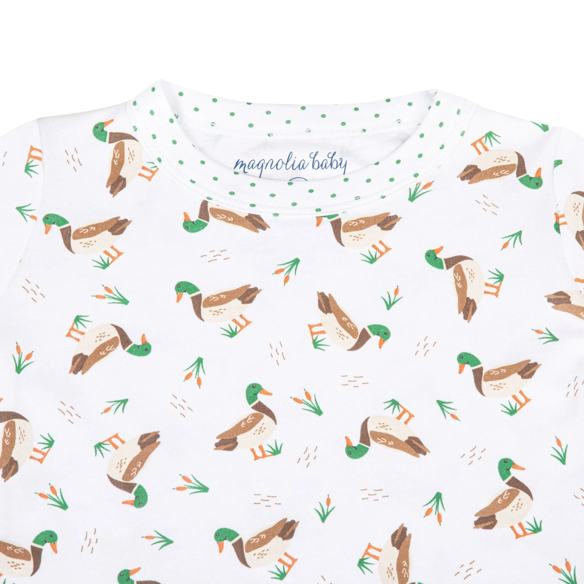 Mallard Pond Long Pajamas