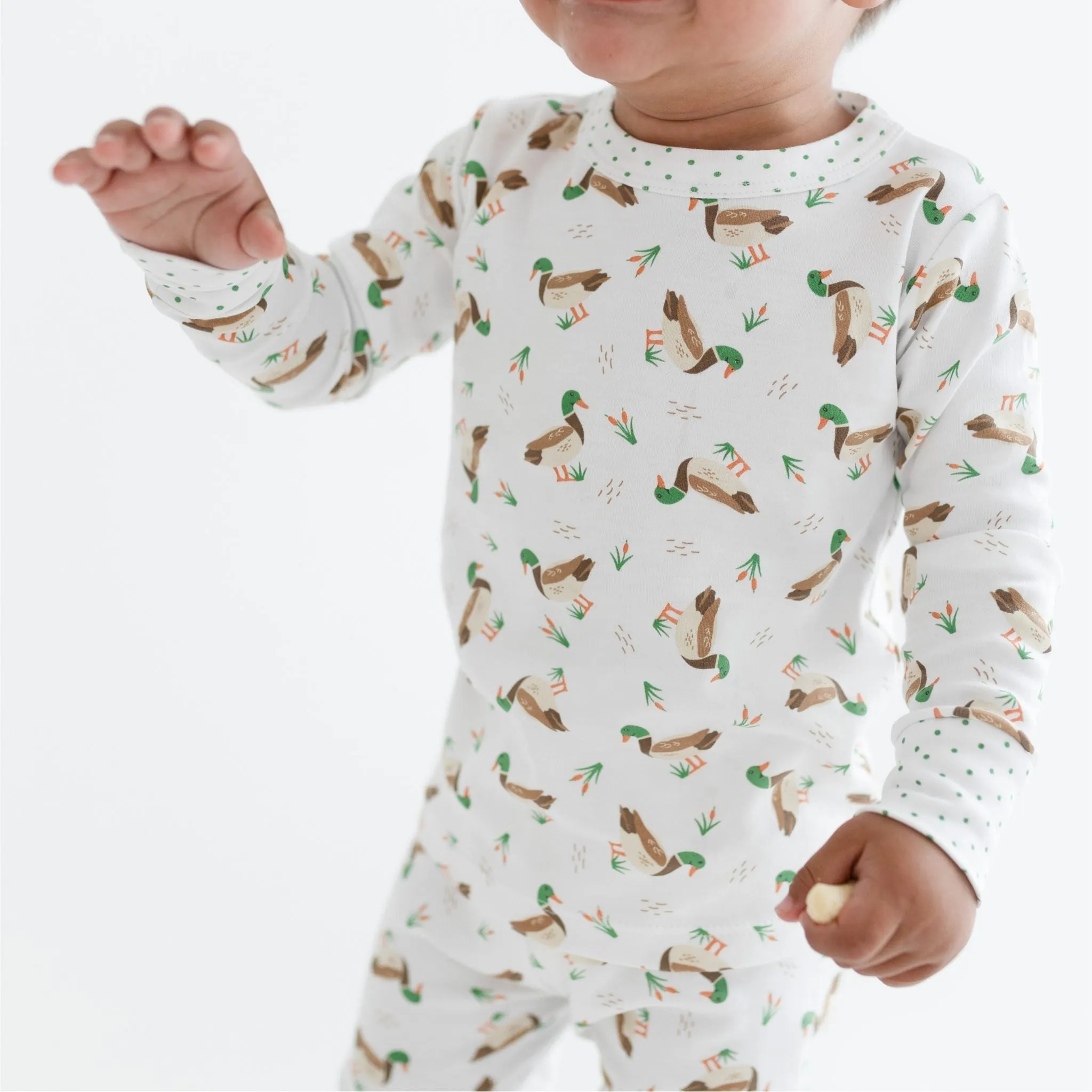 Mallard Pond Long Pajamas