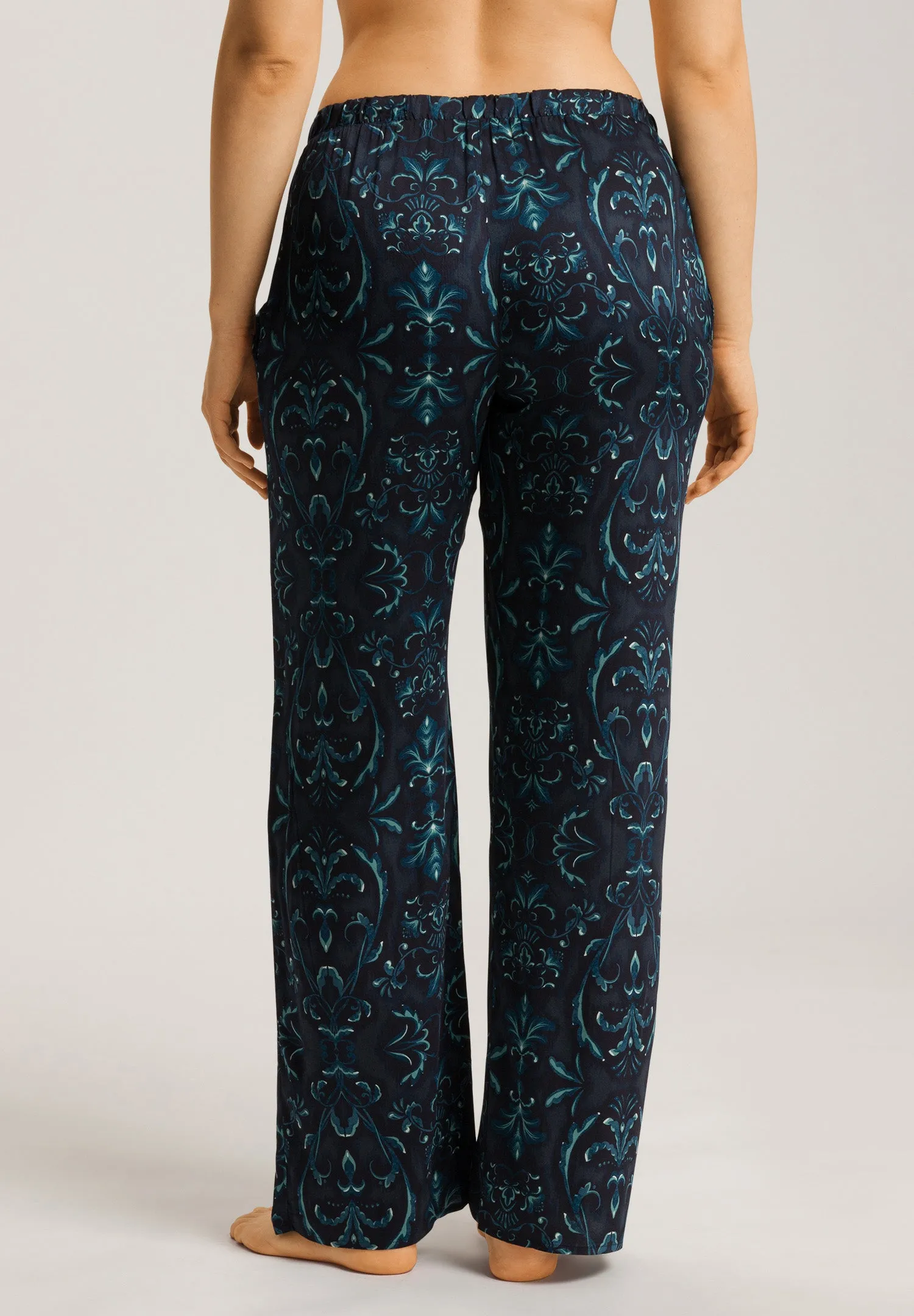 Marlene Damask Pants | Glowing Damask 74835-2163