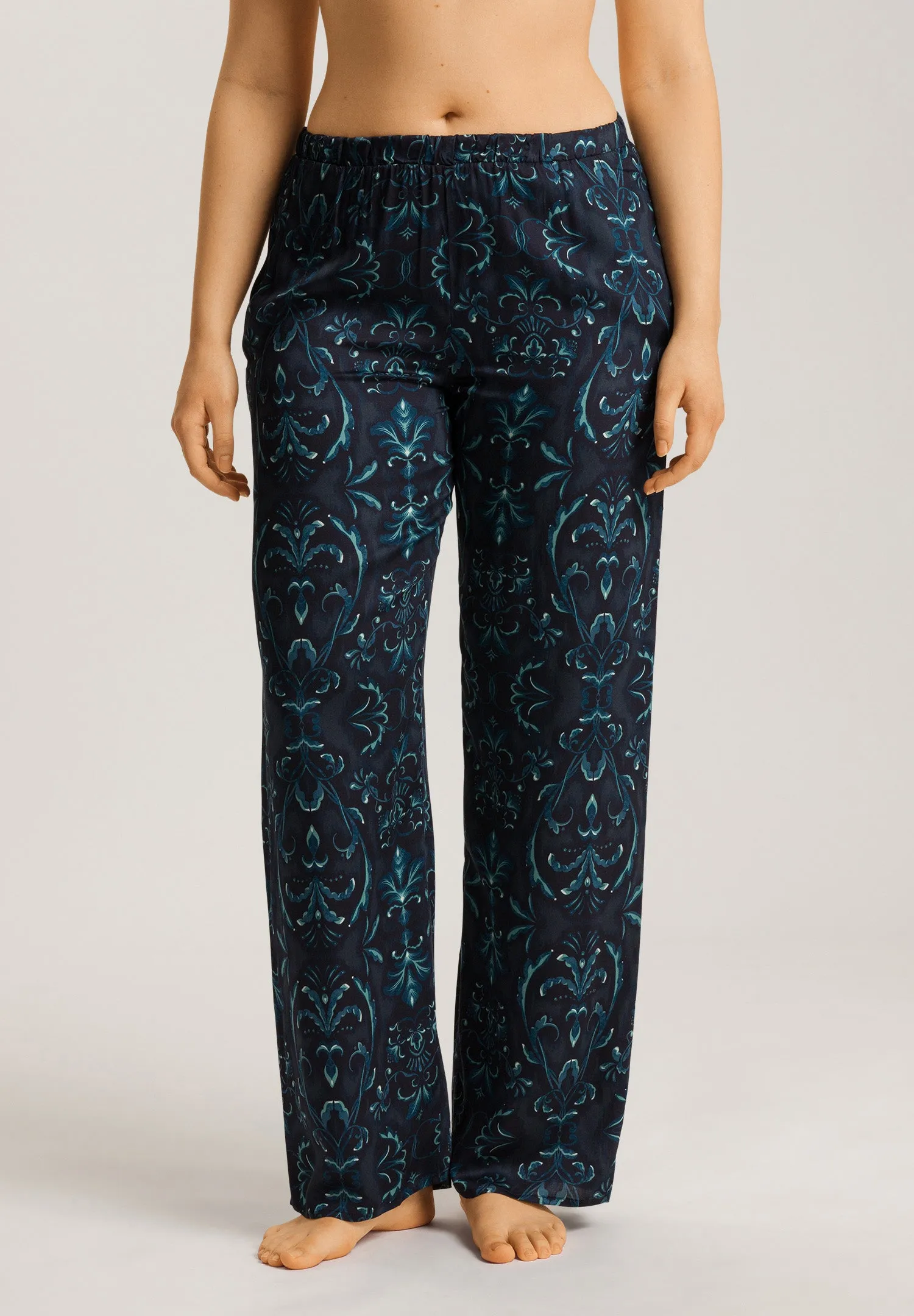 Marlene Damask Pants | Glowing Damask 74835-2163