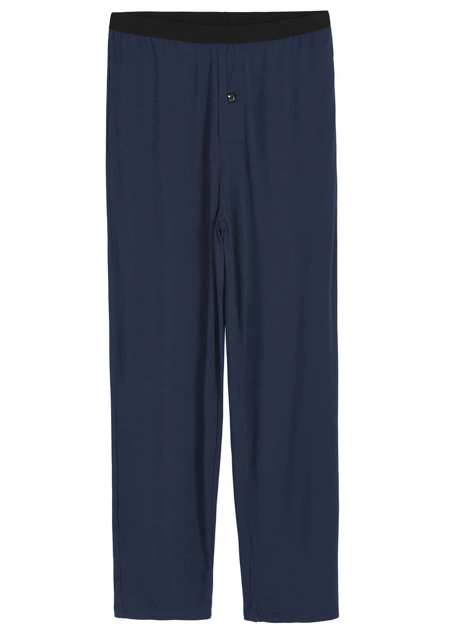 Men's Bamboo Viscose Pajama Bottoms Lounge Pants with Pockets