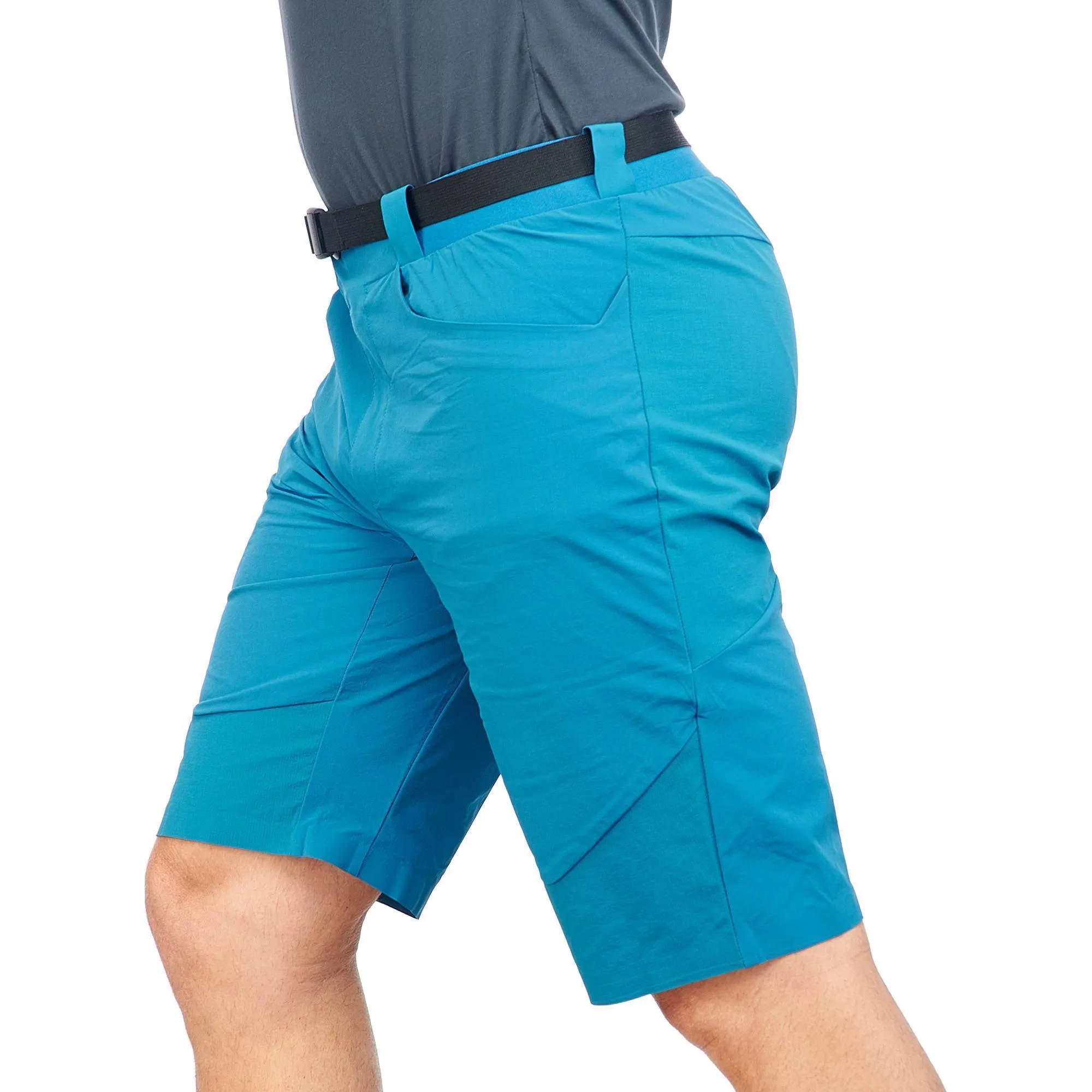 Men's Hiking long Shorts Forclaz 500