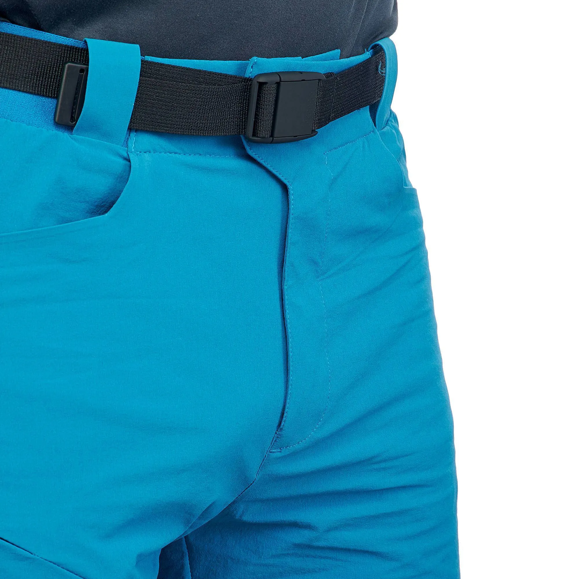 Men's Hiking long Shorts Forclaz 500