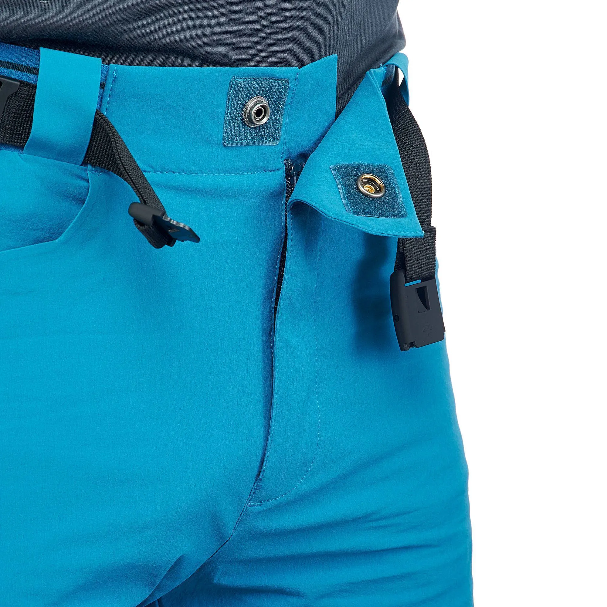 Men's Hiking long Shorts Forclaz 500