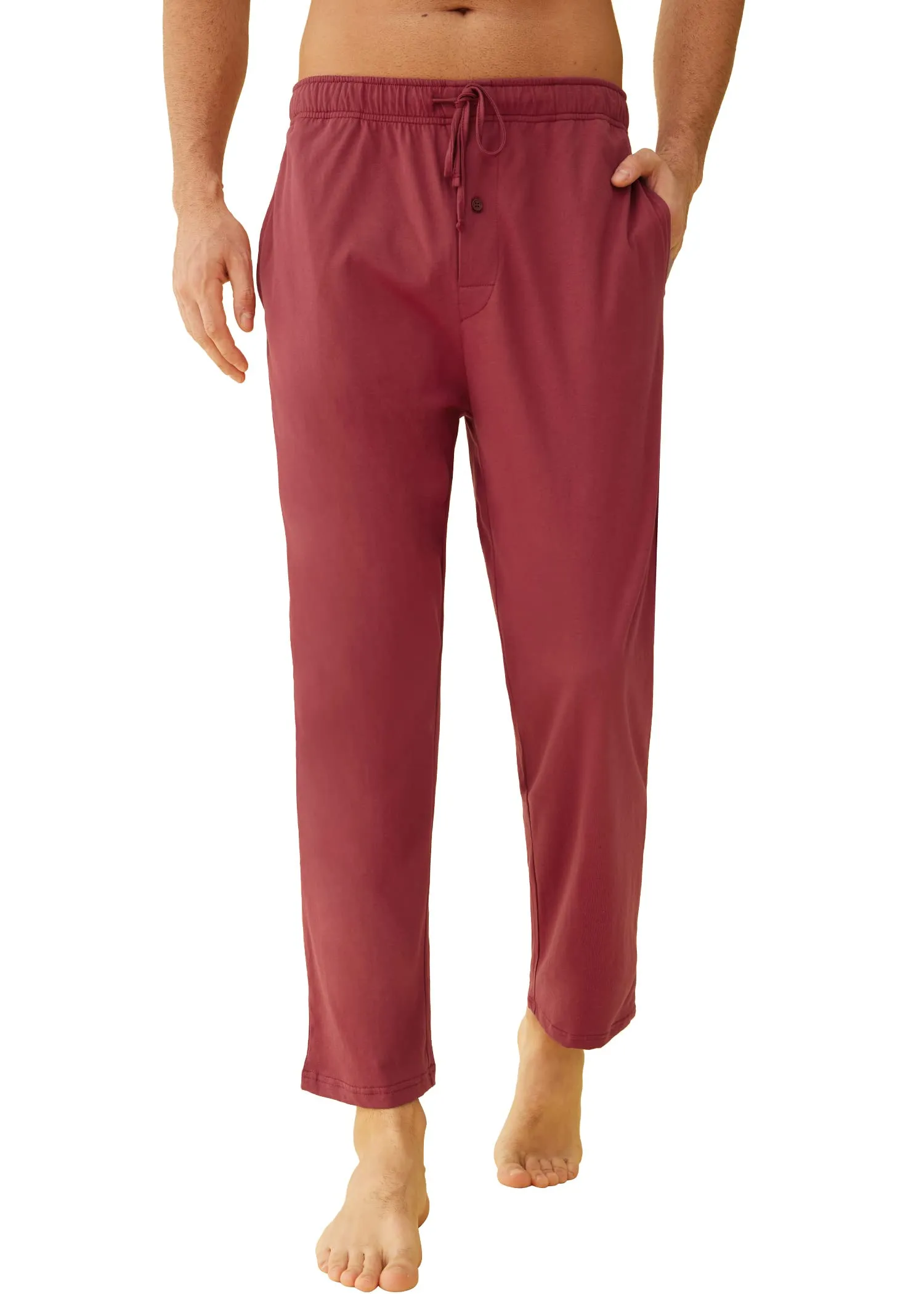 Men's Knit Cotton Lounge Pajama Pants