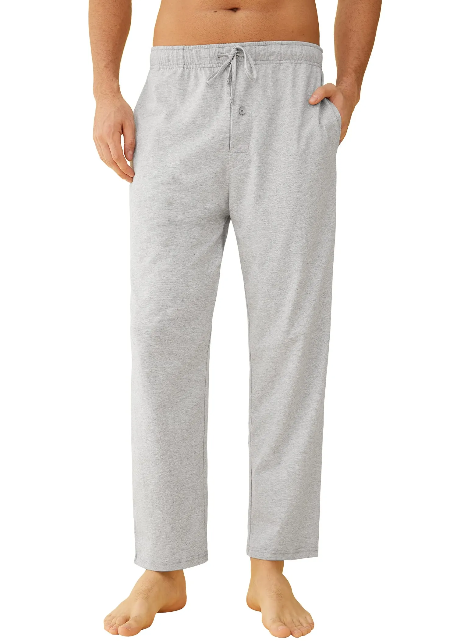 Men's Knit Cotton Lounge Pajama Pants