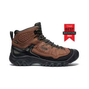 Men's Targhee IV Waterproof Hiking Boot  |  Bison/Black