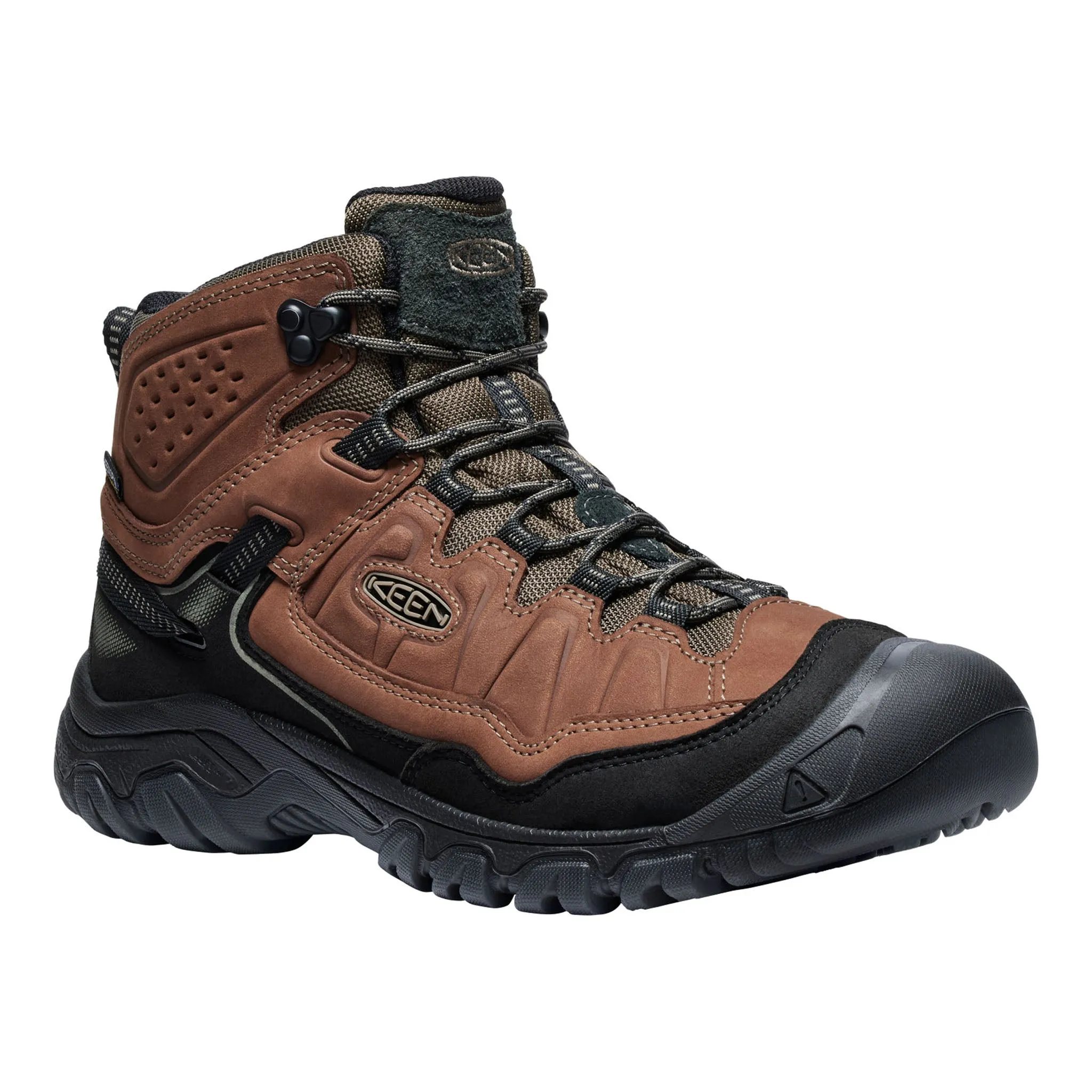 Men's Targhee IV Waterproof Hiking Boot Bison/Black