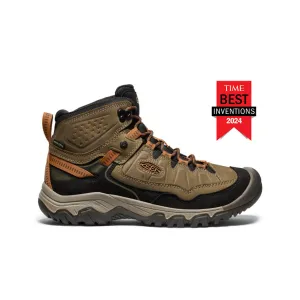 Men's Targhee IV Waterproof Hiking Boot  |  Sea Turtle/Roasted Pecan