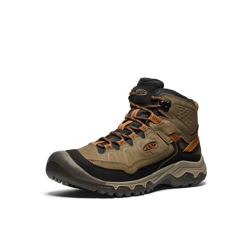 Men's Targhee IV Waterproof Hiking Boot  |  Sea Turtle/Roasted Pecan