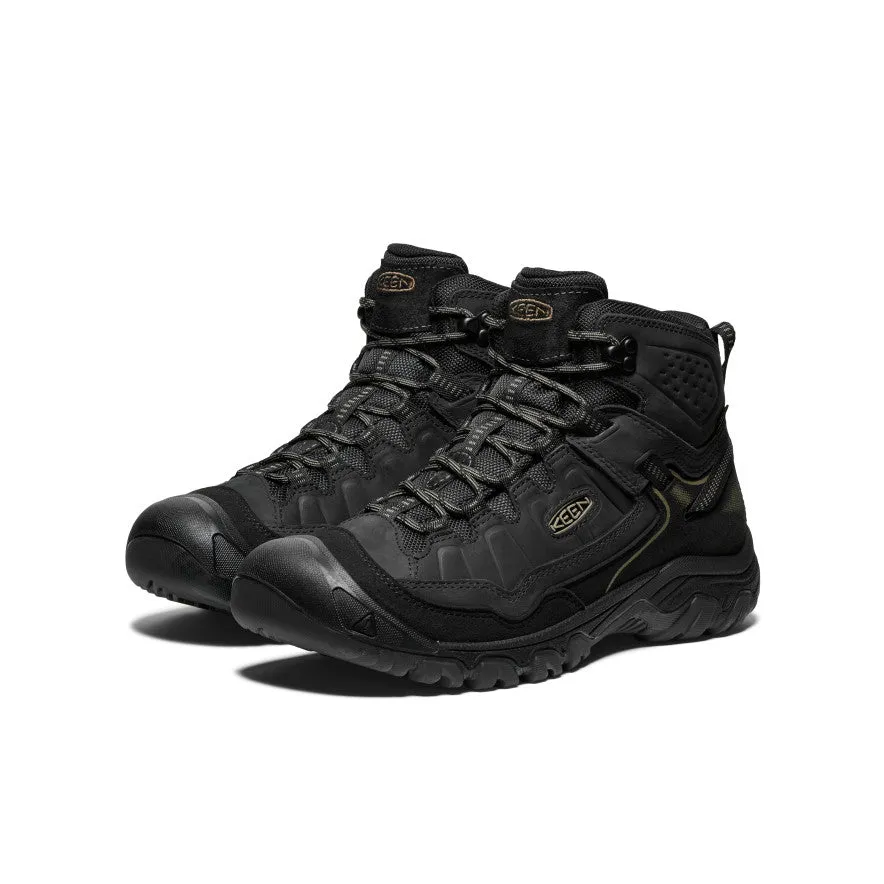 Men's Targhee IV Waterproof Hiking Boot  |  Triple Black