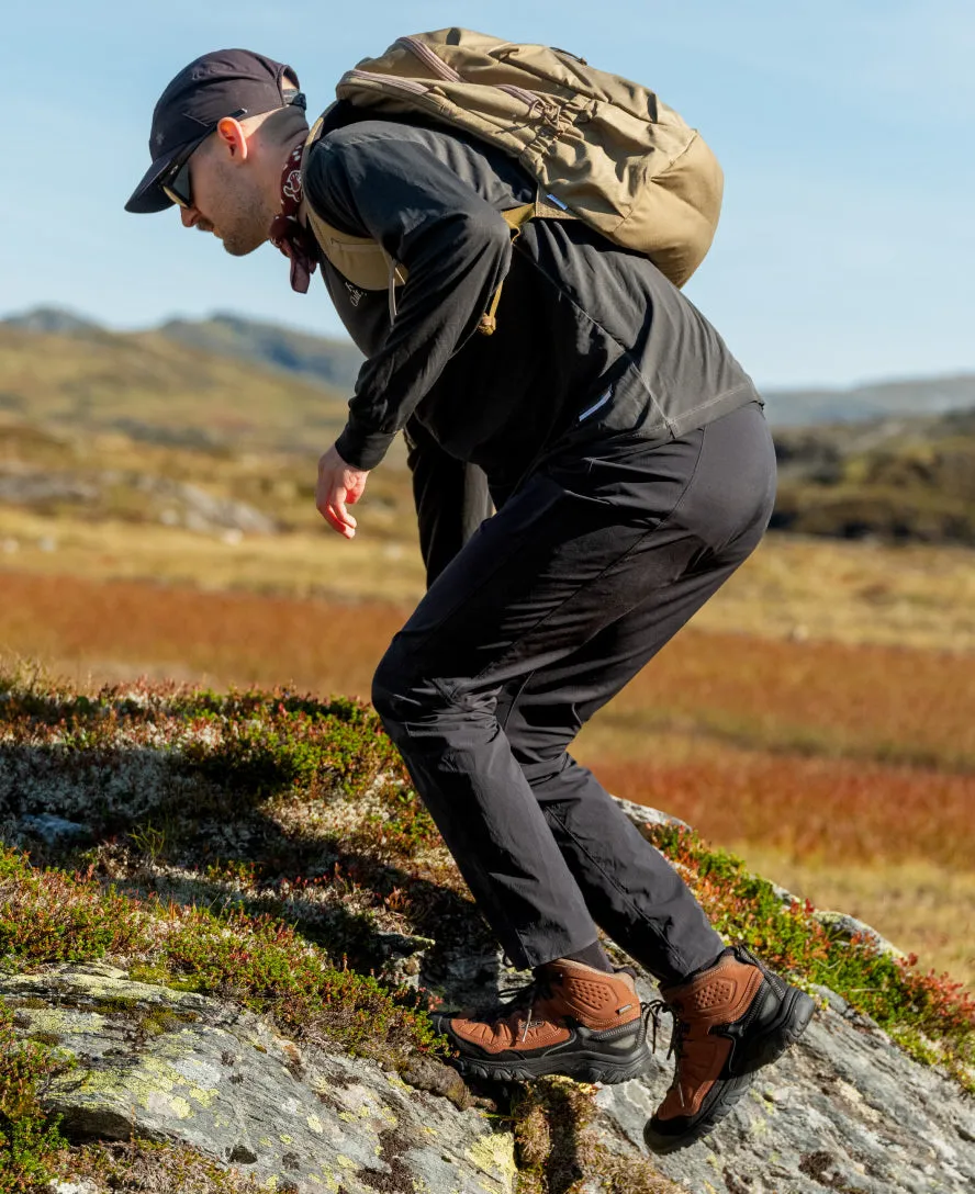 Men's Targhee IV Waterproof Hiking Boot  |  Triple Black