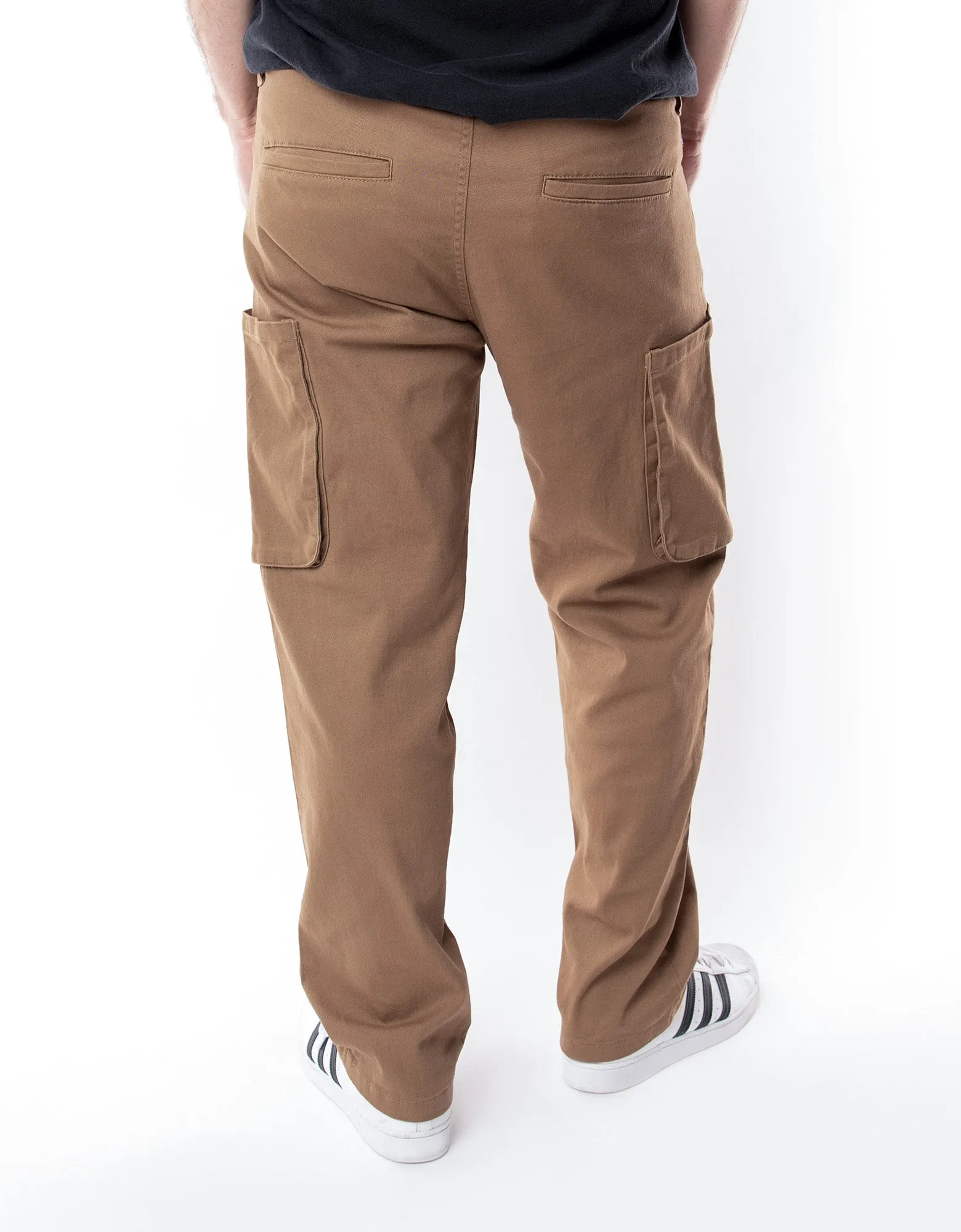 MEN'S TEAGAN STRAIGHT FIT TWILL CARGO PANTS