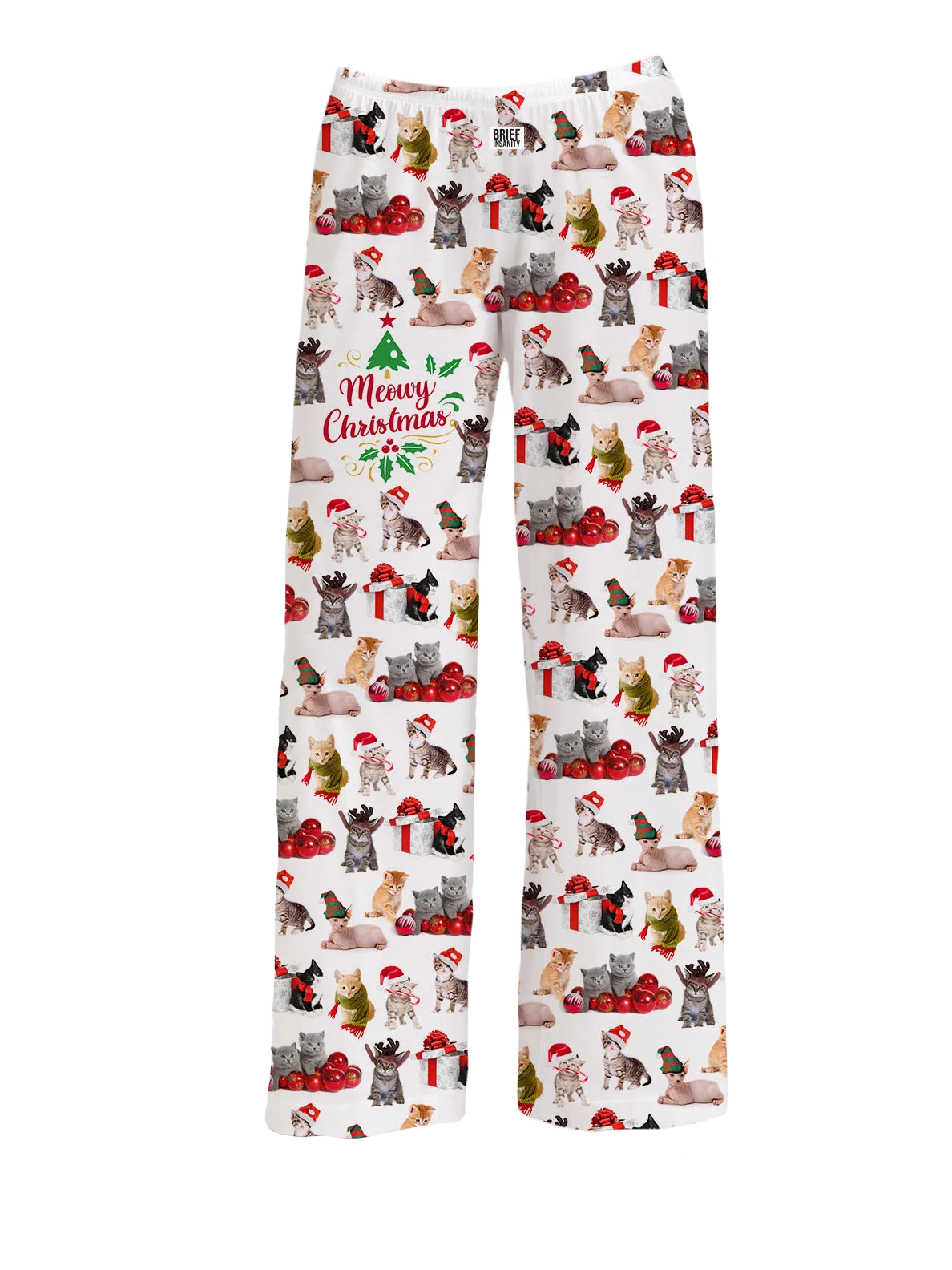 Meowy Christmas Lounge Pants