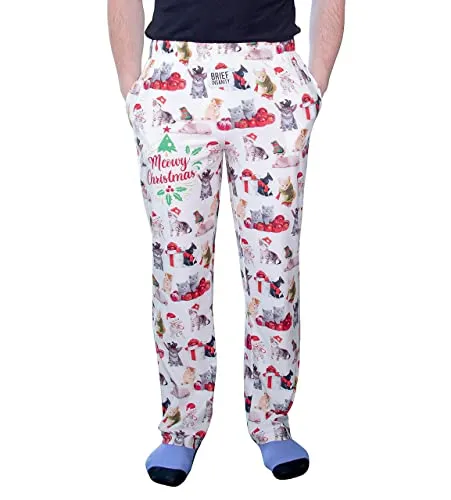 Meowy Christmas Lounge Pants