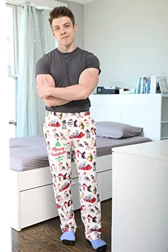 Meowy Christmas Lounge Pants