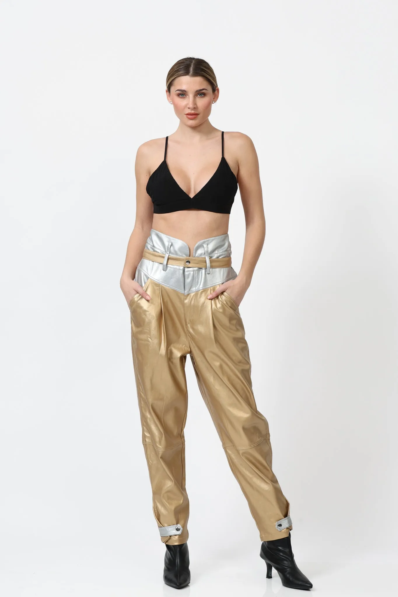 METALLIQUE MOONLIGHT PANT