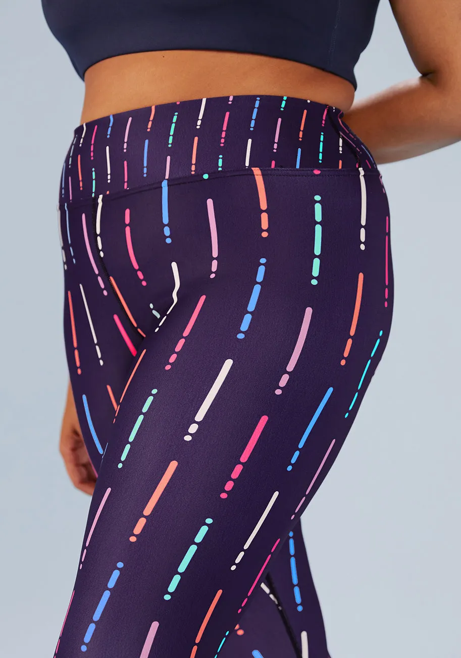 ModCloth x familiar...yet different Make a Rainbow Dash Leggings